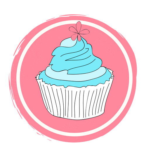 Stock Icing Aqua Illustration Cupcake PNG