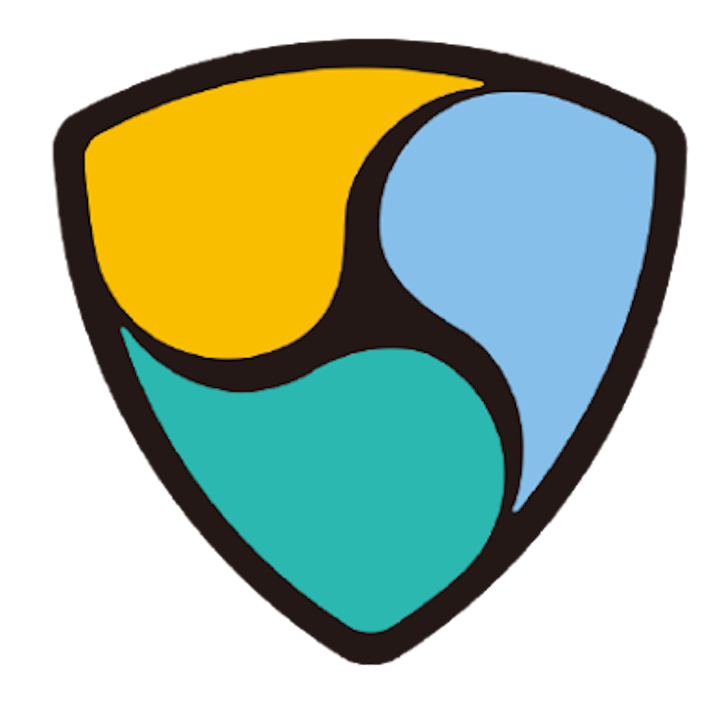 Nem Ethereum Yellow Blockchain Symbol PNG