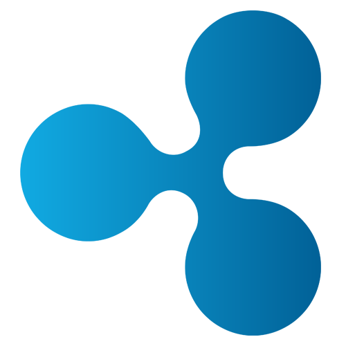 Ripple Azure Bitcoin Tether Cryptocurrency PNG