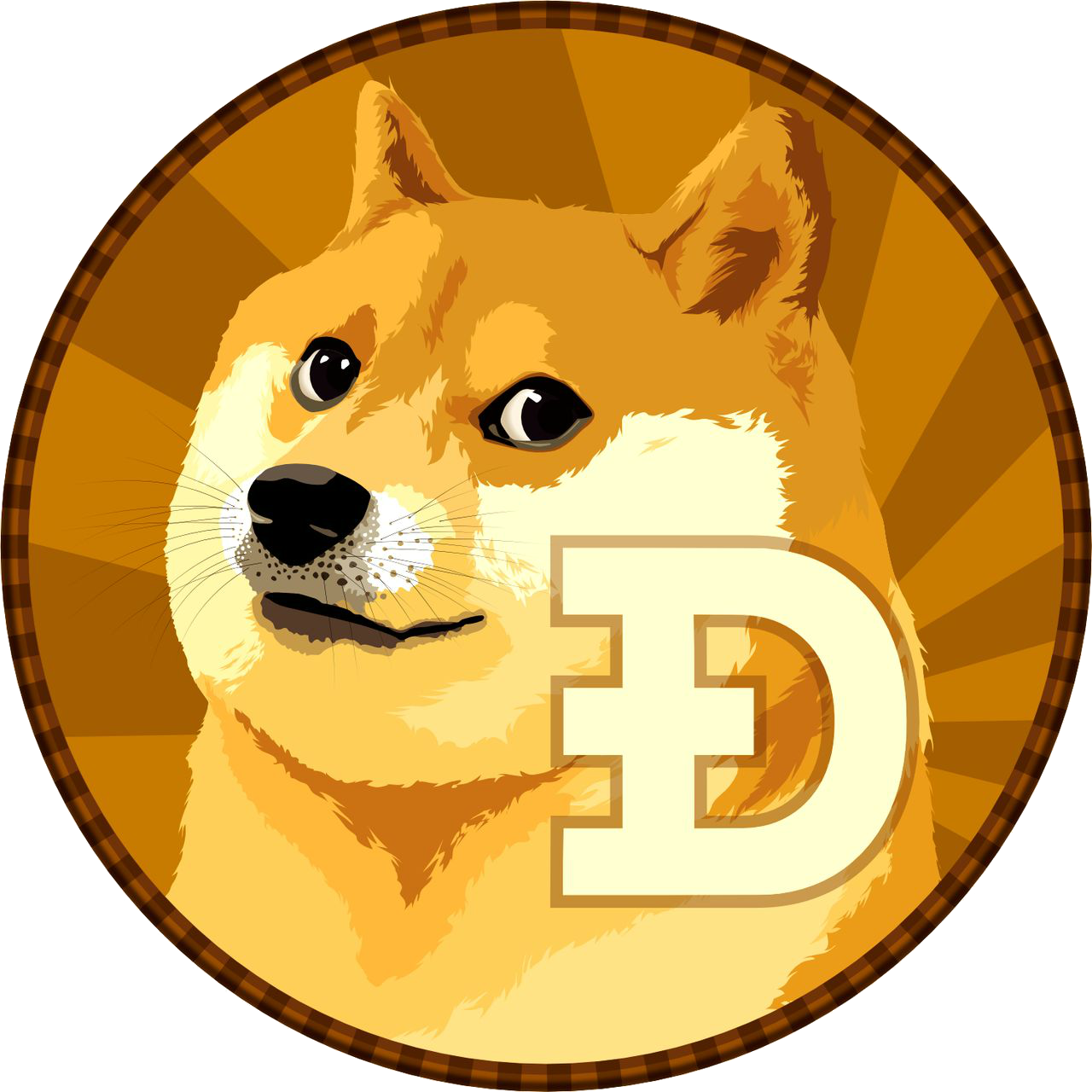 Inu Bitcoin Shiba Cryptocurrency Dogecoin PNG