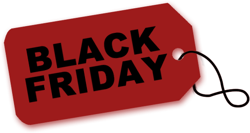 Achromatic Colorful Clothed Black Friday PNG