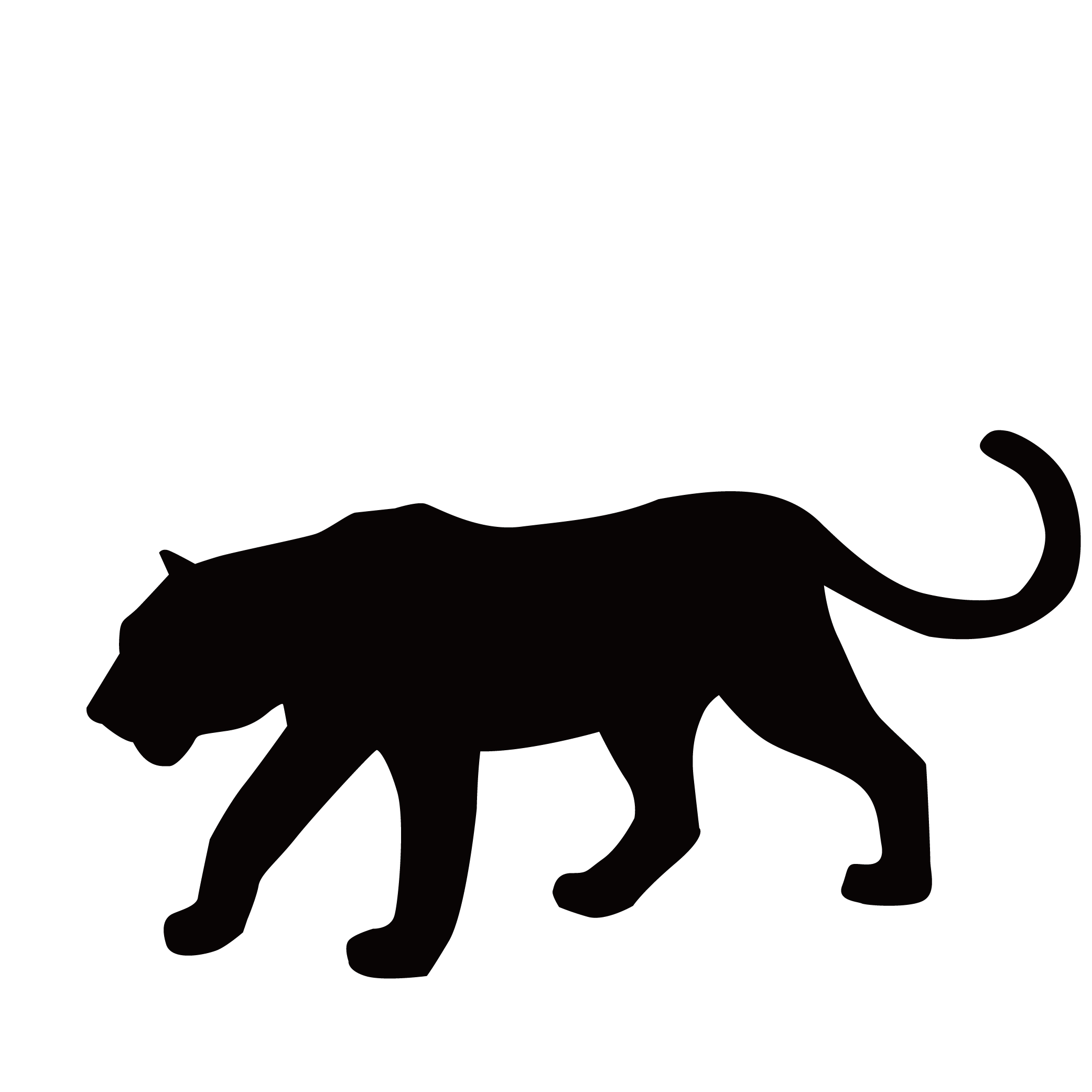 Mammal Silhouette Collecting Lion Leopard PNG