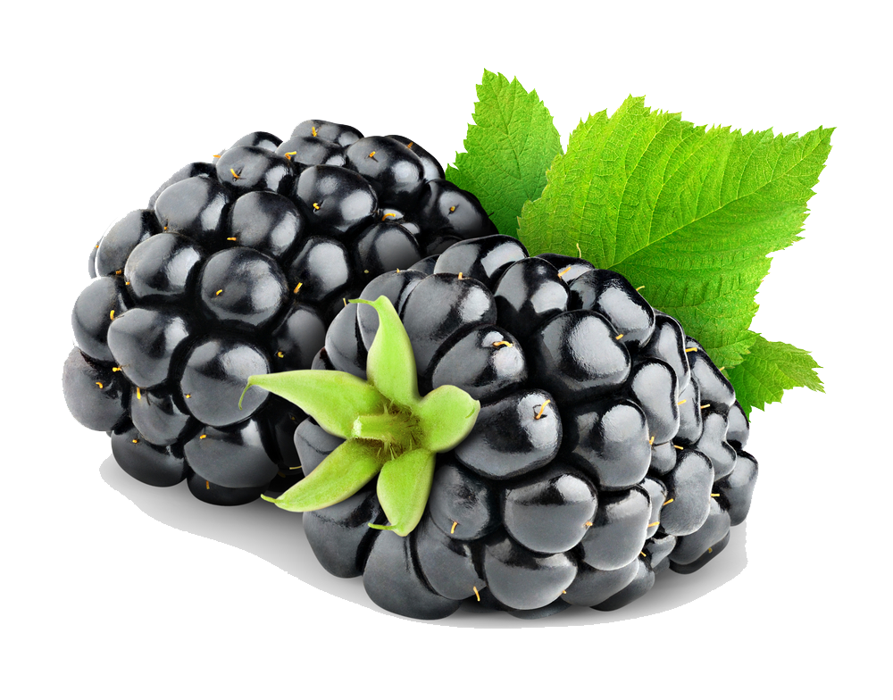 Detox Fruit Currant Vegetables Blackberry PNG