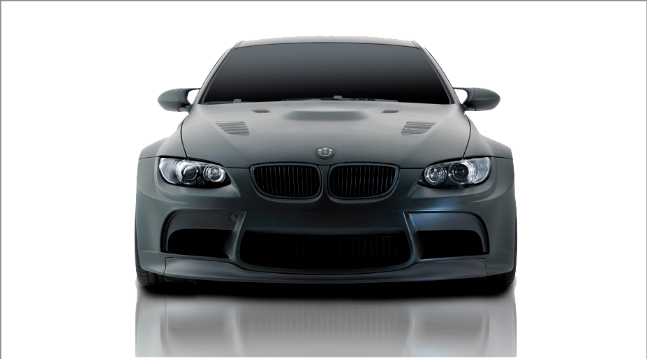 Awesome Bmw Strike Road Dark PNG