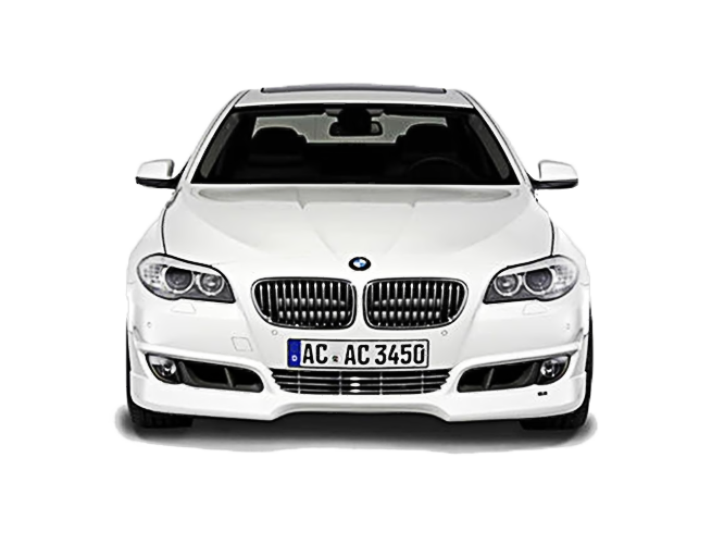 Car Bumper White Bmw Series PNG