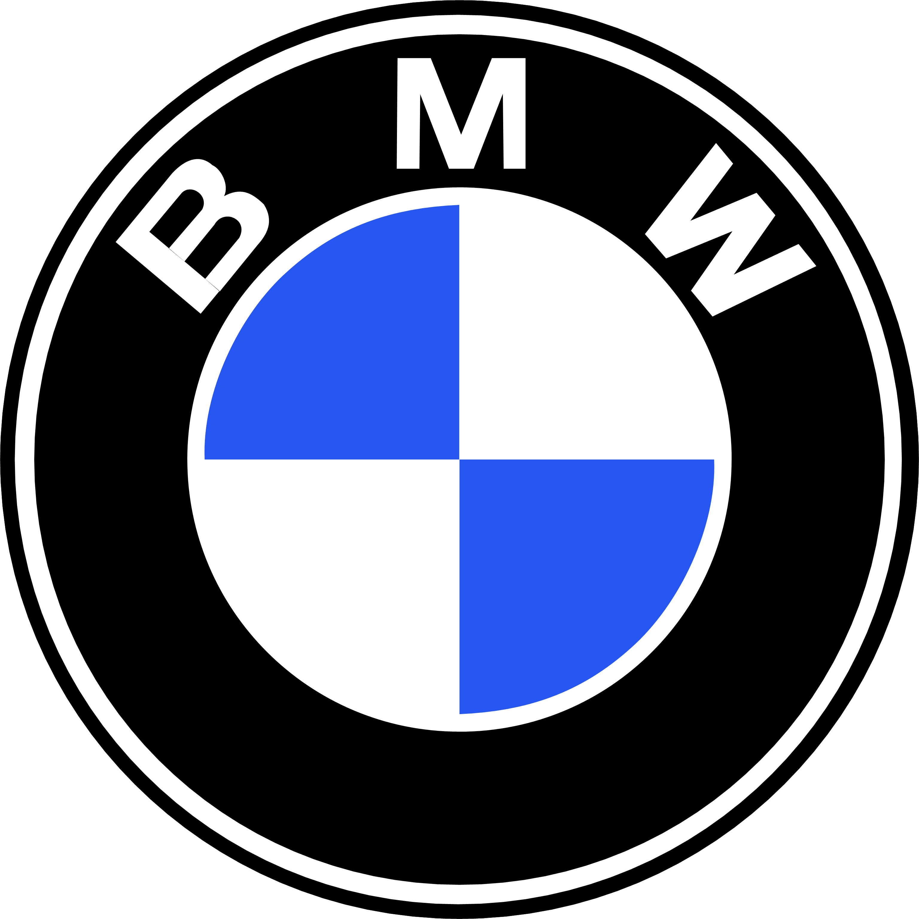 Logo Car Circle Graphics Bmw PNG