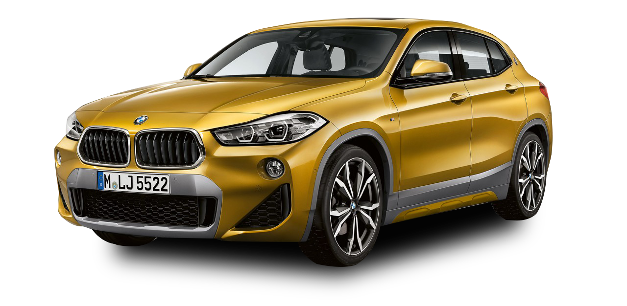 Bmw Crossover Car PNG
