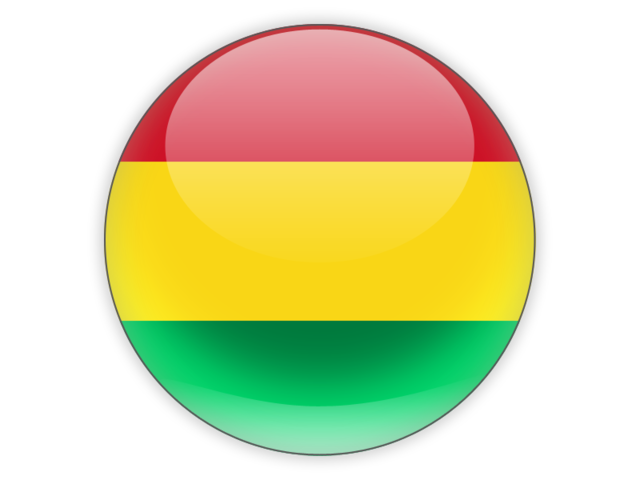 Bolivia Respect Flag PNG