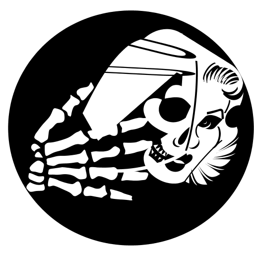 Character Skull Battlefield Hardline Monochrome PNG