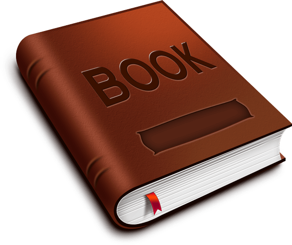 Book Knoll Novel Objects Volume PNG