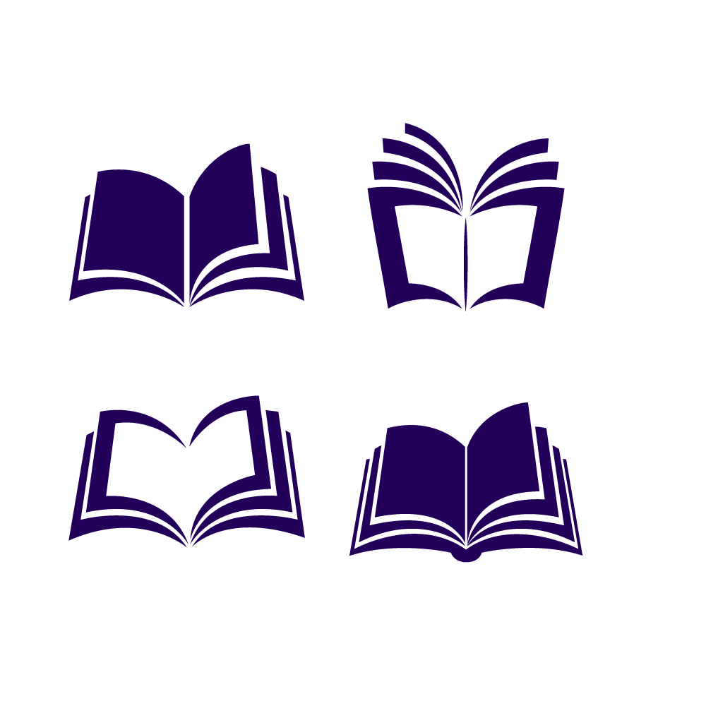 Book Violet Purple Euclidean Memoir PNG