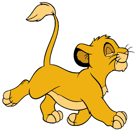 Letters Simba Lion Snout Mufasa PNG