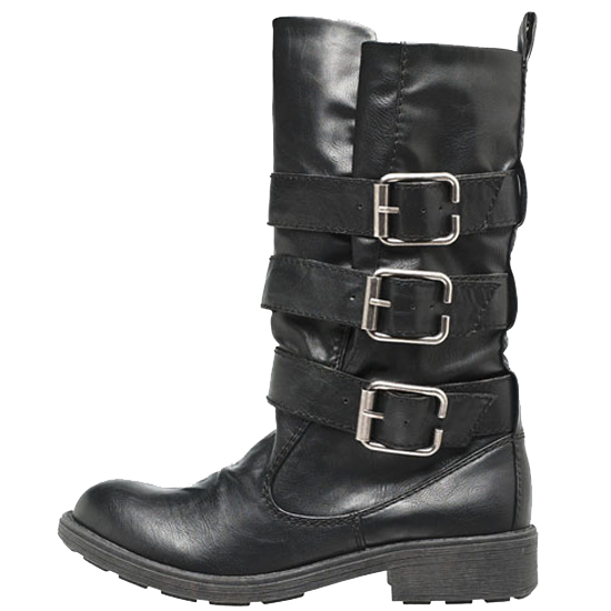 Foot Woman Grub Bra Boot PNG