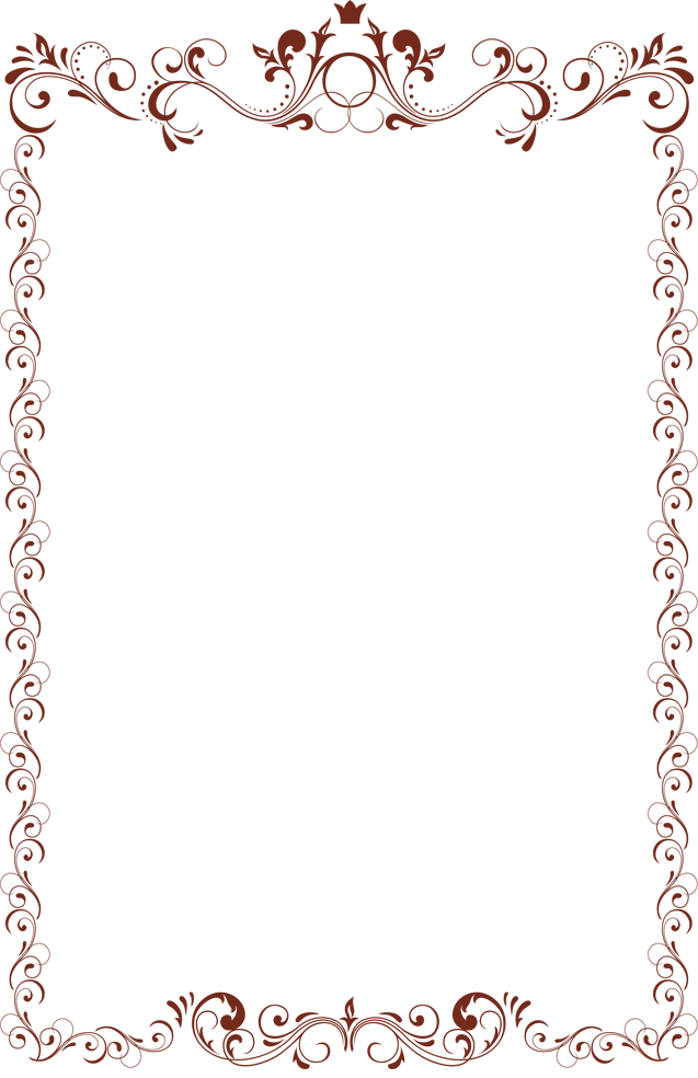 Line Vintage Ornament Border Area PNG