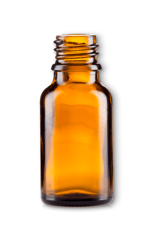 Glass Medical Brown Bottle Tube PNG