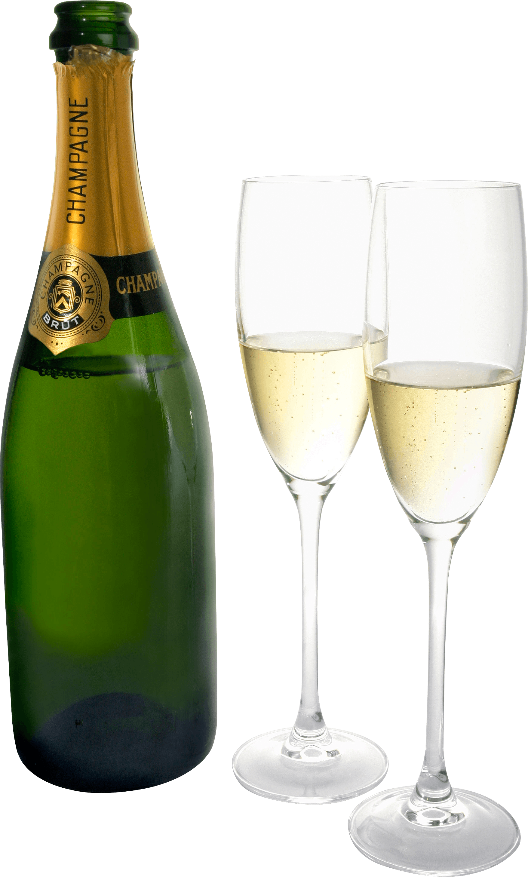 Problems Champagne Receptacle Display Containers PNG