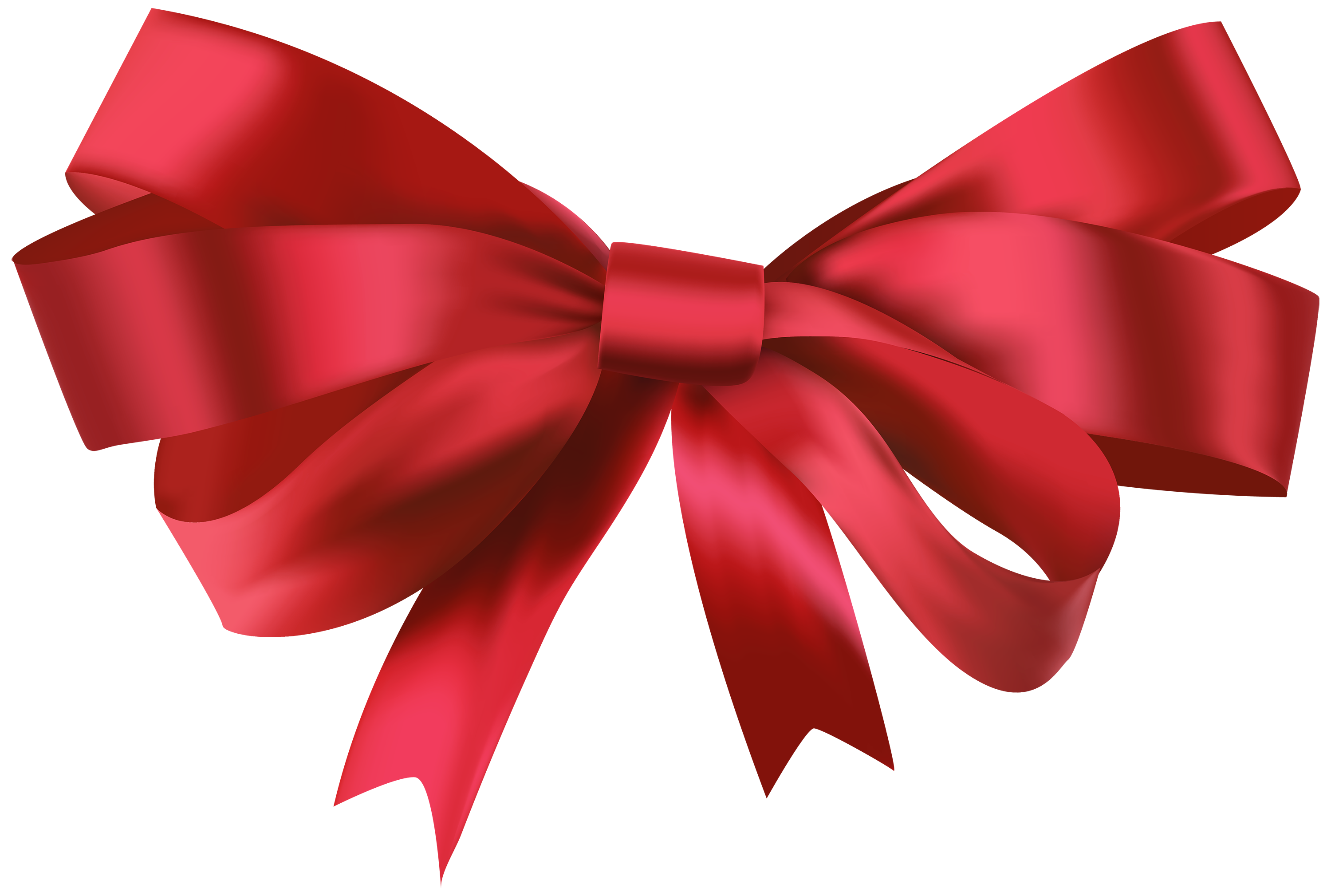 Hitch Flagship Noose Bow Red PNG