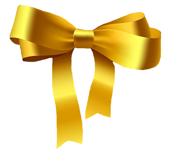 Obeisance Bow Ribbon Tie PNG