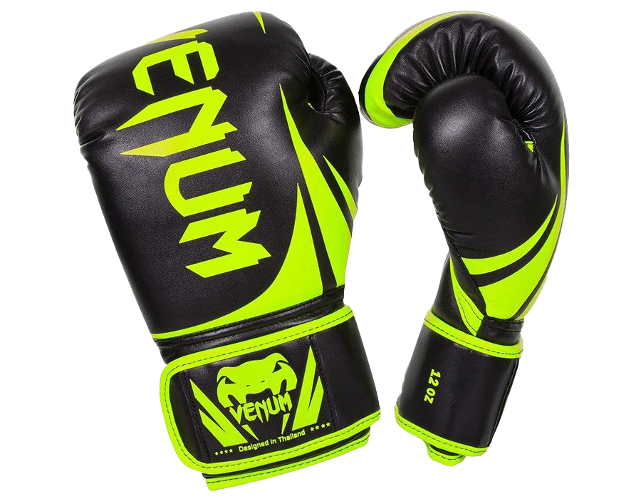 Green Sports Tuque Fisticuffs Gloves PNG