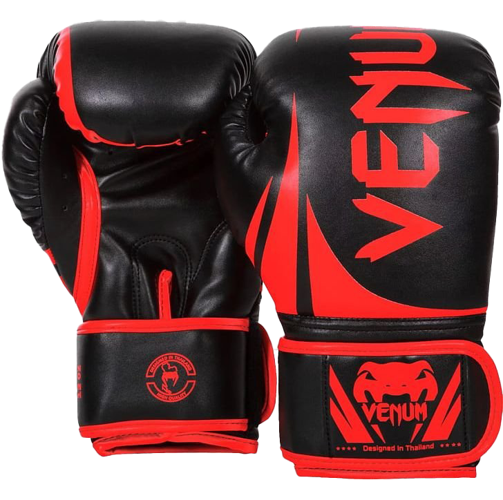 Gloves Fight Venum Red Sparring PNG