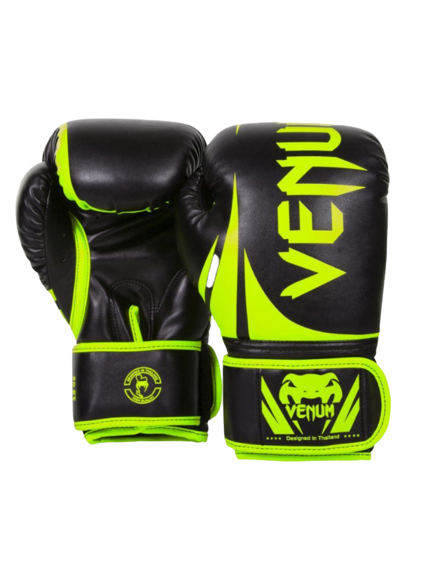 Welterweight Green Potholder Venum Boxing PNG