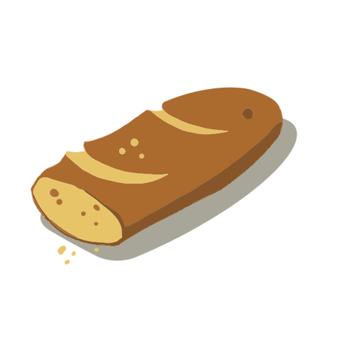 Roll Naps Croissant Money Bread PNG