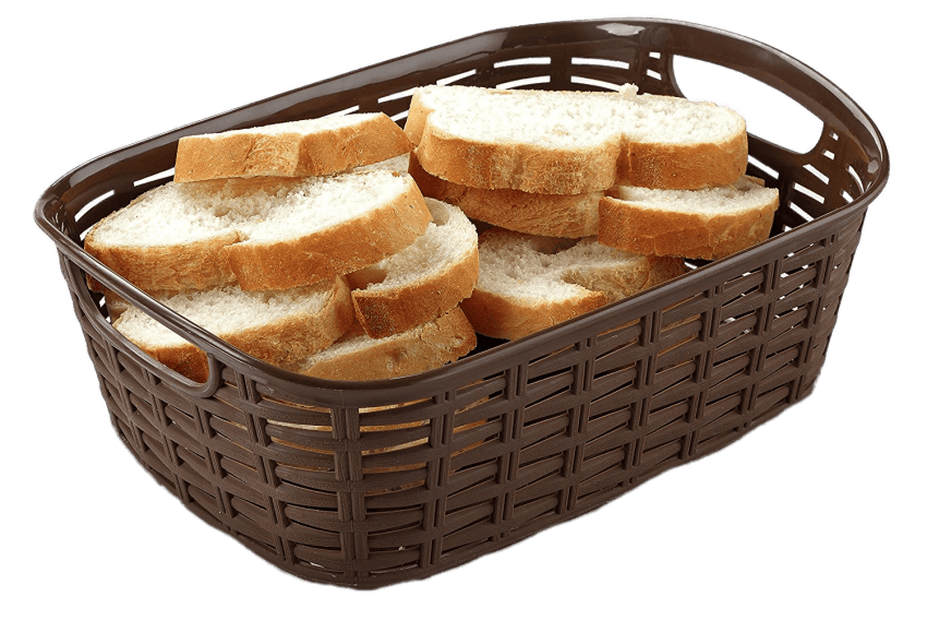 Baking Basket Food Scone Slices PNG