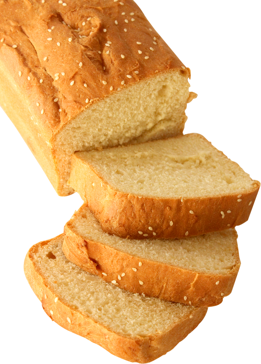 Cornbread Slices Brown Cake Roll PNG