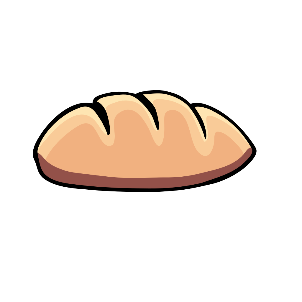 Bread Bacon Flatbread Food Match PNG