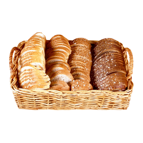 Pasta Multi Slices Bakery Bread PNG