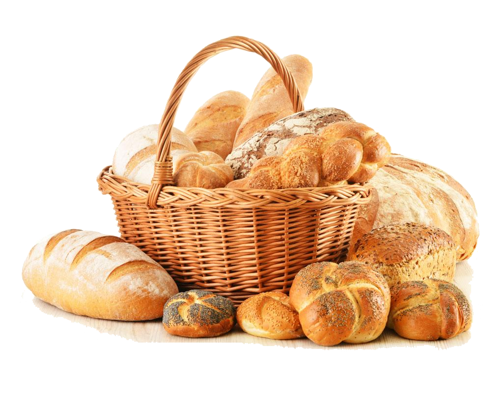 Sourdough Basket Food Wicker Multi PNG