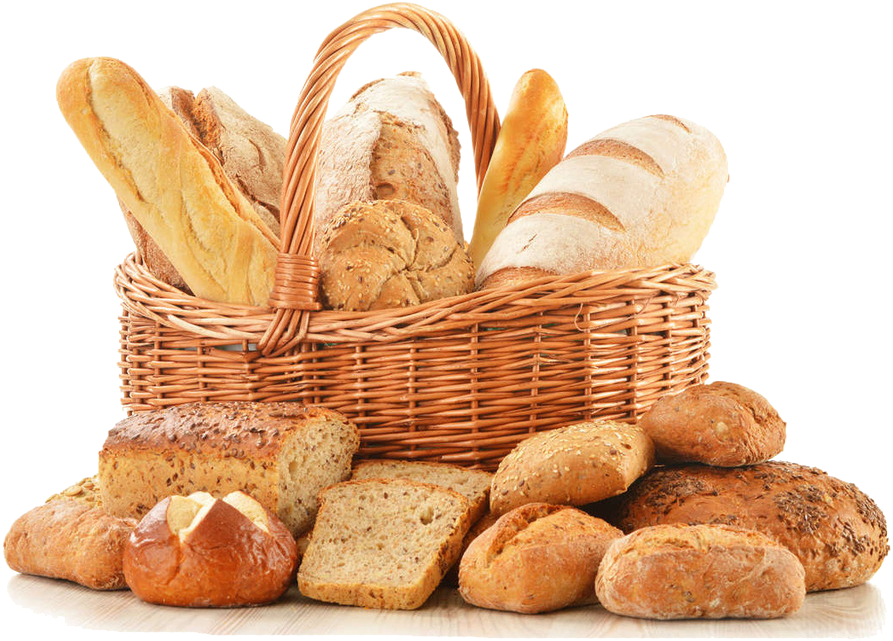 Bread Livelihood Grain Wicker Bang PNG