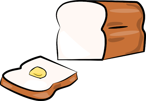 Chicken Slices Brood Loaf White PNG