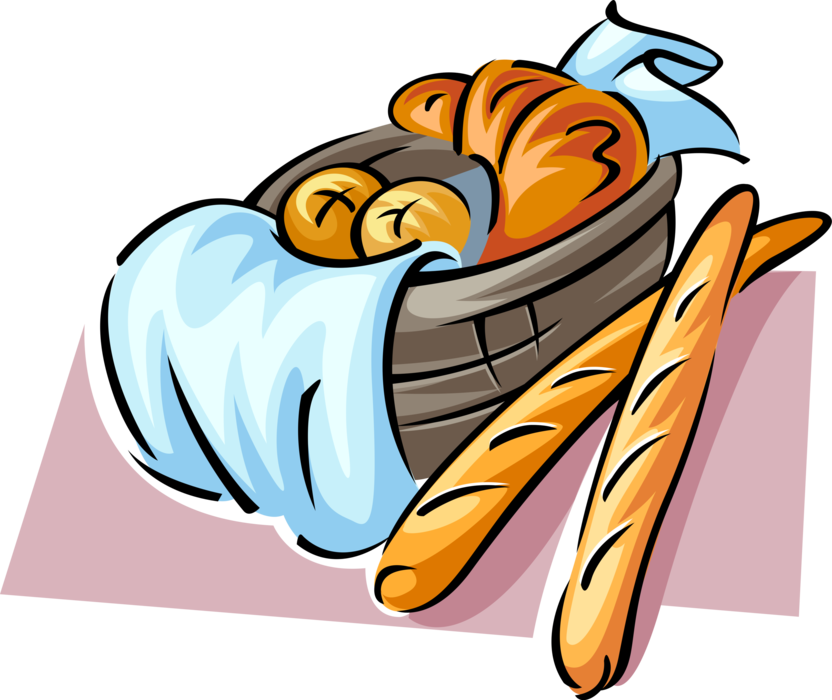 Wheat Work Cake Roll Comer PNG