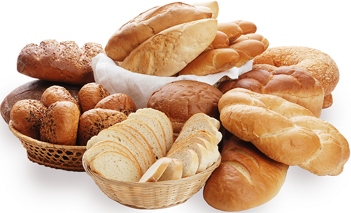 Bread Cute Wheat Naps Breakfasts PNG
