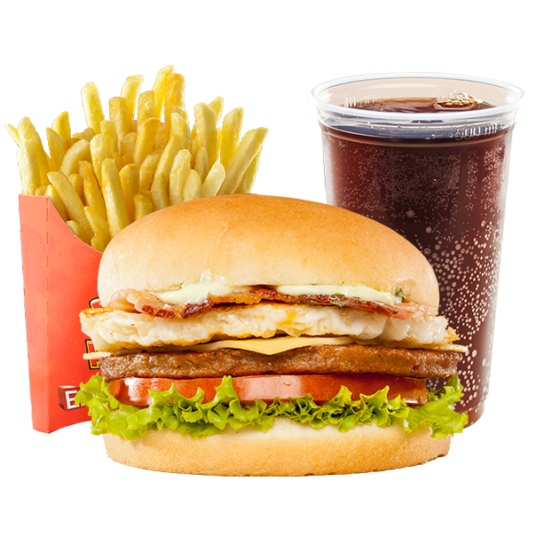 Breakfast Cheeseburger Whopper Food French PNG