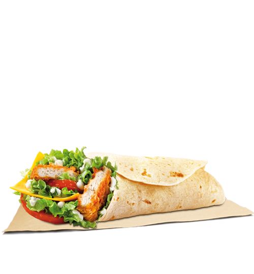 Wrap Subway King Burger Nugget PNG