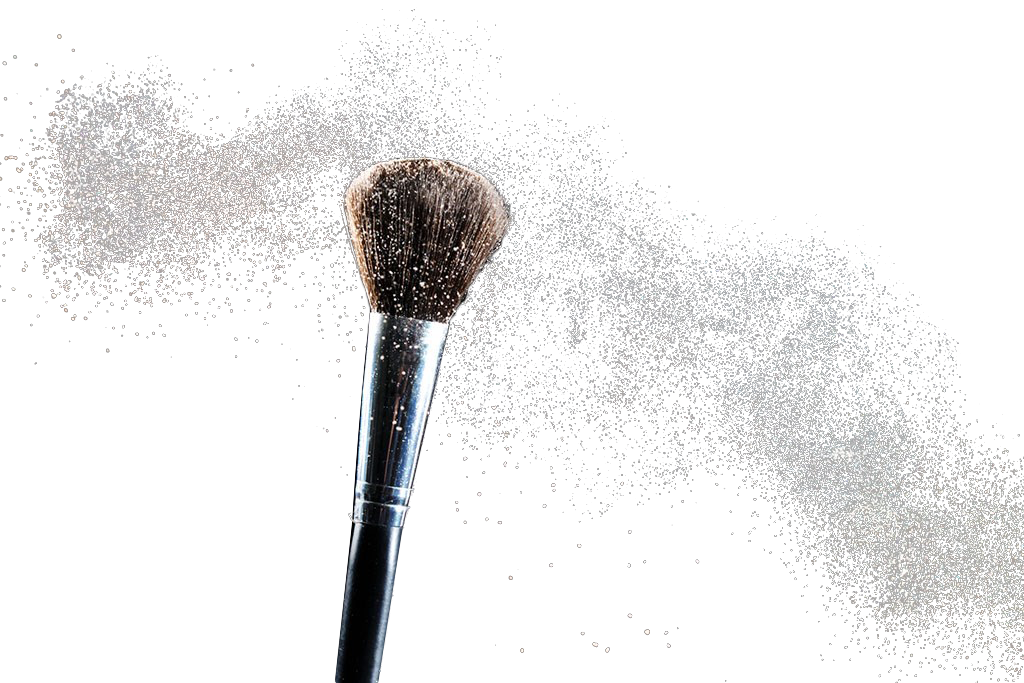 Microphone Clash Powder Brush Cosmetics PNG