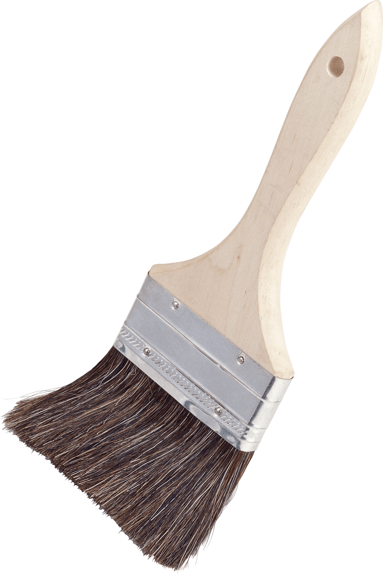 Objects Architecture Bag Brush Teak PNG