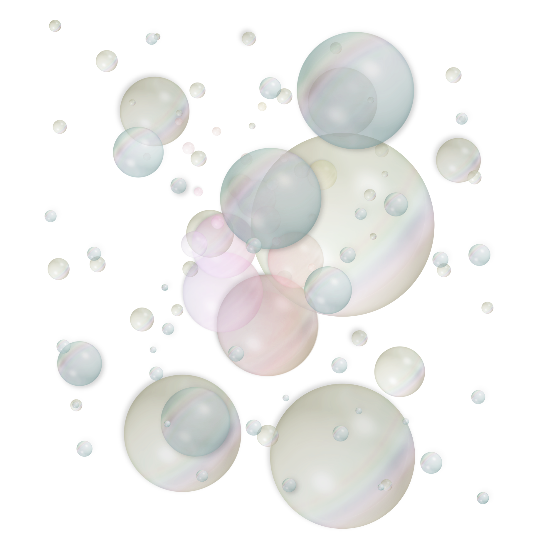 Floats Babble Lip Crystals Bubbles PNG