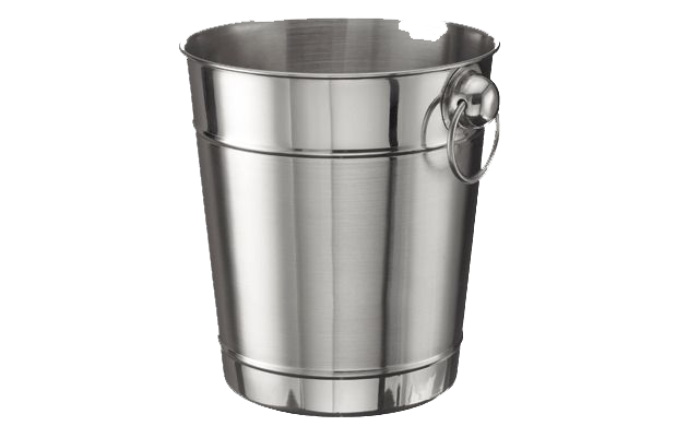 Cactus Ocean White Metal Tank PNG