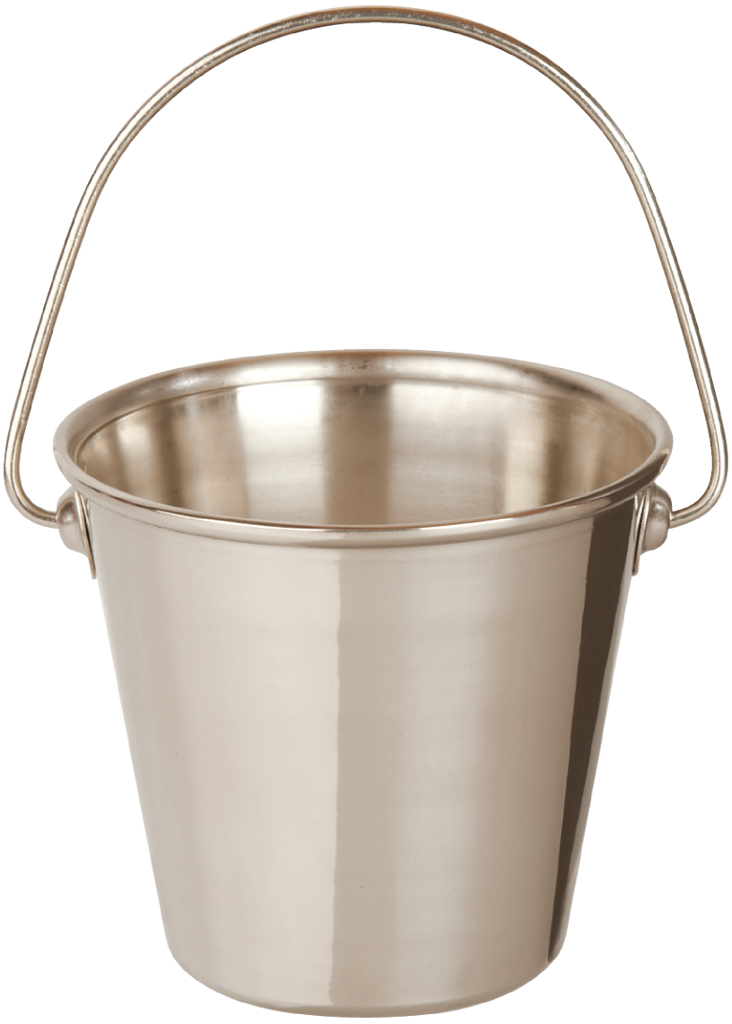 Bucket White Pail Decoration Ocean PNG