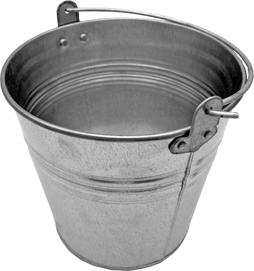 Glass Pipe Contrast Table Bucket PNG