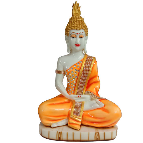 Buddhist Buddha Lama Statue Religion PNG
