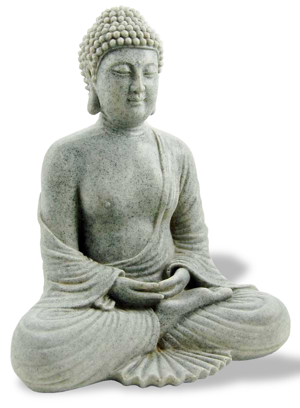 Buddha Religion Pule Statue Gautam PNG