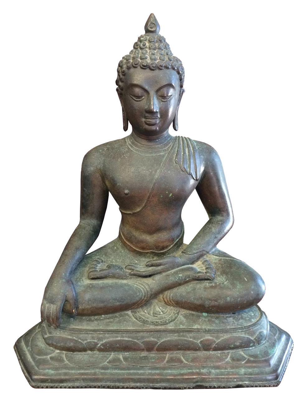 Gautam Buddha Religion Banyan Statue PNG