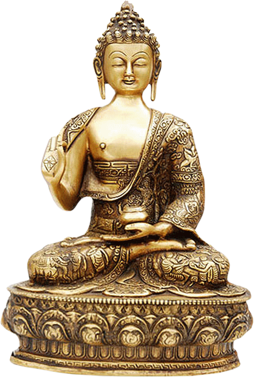 Religion Delights Banyan Buddha Statue PNG