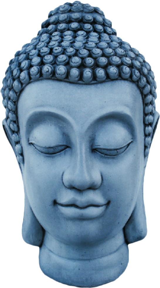 Religion Quality Statue Buddha Face PNG