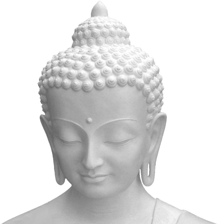 Religion Face Statue Banyan Buddha PNG