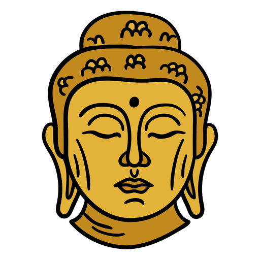 Vector Banyan Buddha Face Religion PNG
